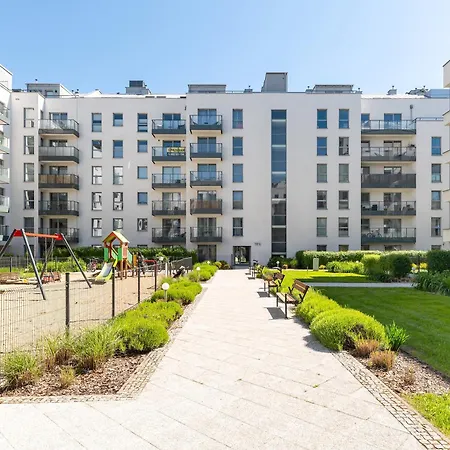 Glamour Przy Starowce Lägenhet *