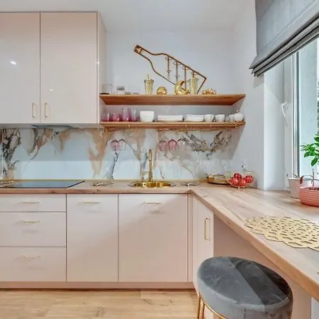 דירה Glamour Przy Starowce גדנסק