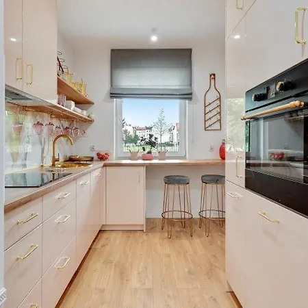 Glamour Przy Starowce 公寓 格但斯克