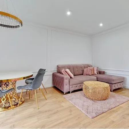 Lägenhet Glamour Przy Starowce Gdańsk