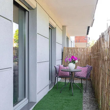 דירה Glamour Przy Starowce גדנסק