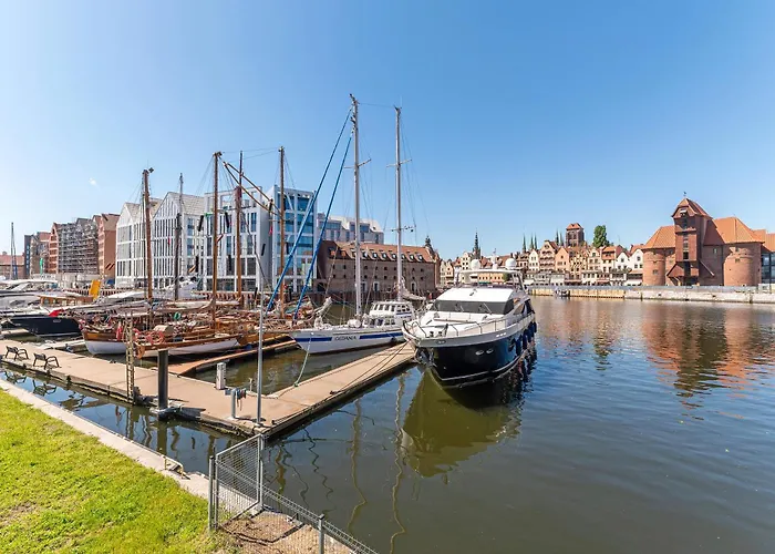 Glamour Przy Starowce Apartment Gdansk